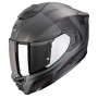 Casque Full Face Scorpion Exo 1500 Air Dual Matt Silver Black Red