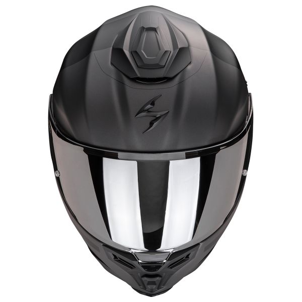 Scorpion Exo 1500 Air Dual Matt Silver Black Red