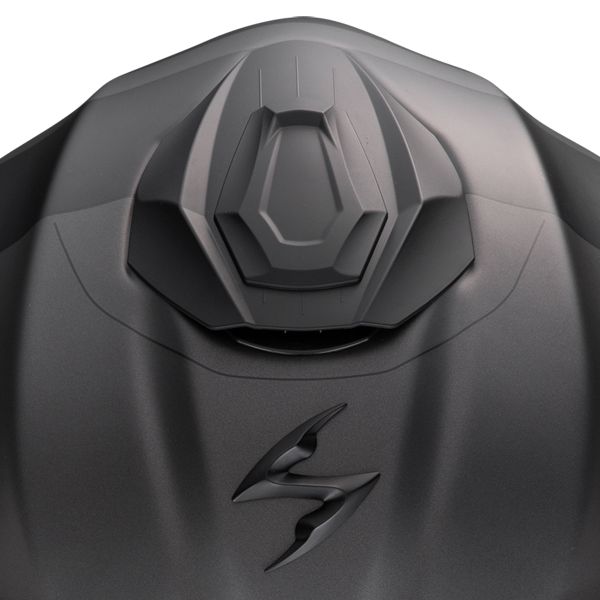 Scorpion Exo 1500 Air Dual Matt Silver Black Red