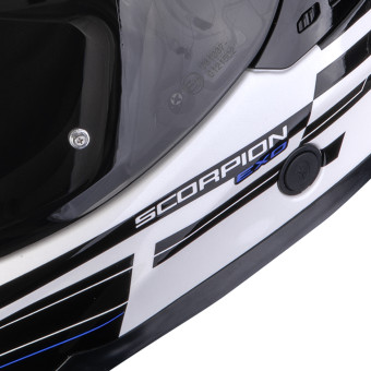 Scorpion Exo 1500 Air Dual White Black Blue