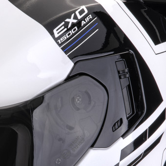 Scorpion Exo 1500 Air Dual White Black Blue
