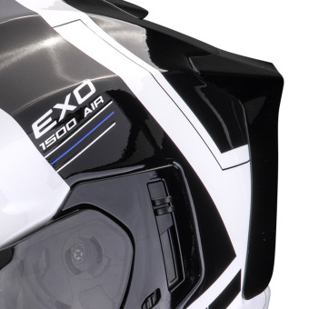 Scorpion Exo 1500 Air Dual White Black Blue