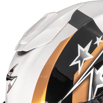 Scorpion Exo 1500 Air Etoile White Black Gold