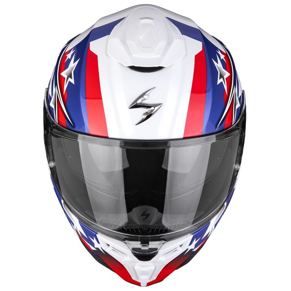 Scorpion Exo 1500 Air Etoile White Blue Red