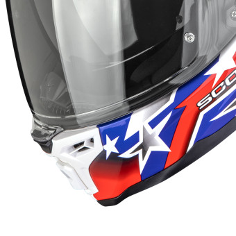 Scorpion Exo 1500 Air Etoile White Blue Red