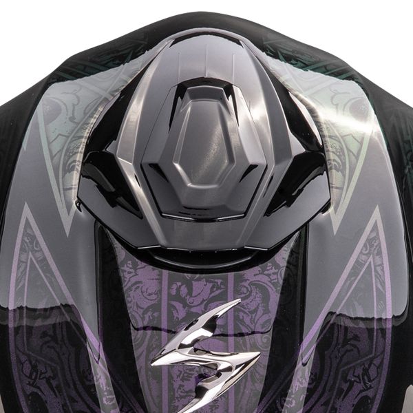 Scorpion Exo 1500 Air Fantasy Black Chameleon