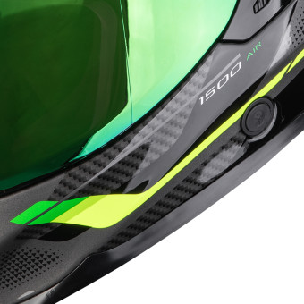 Scorpion Exo 1500 Air Sleek Black Green