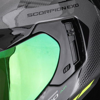Scorpion Exo 1500 Air Sleek Black Green