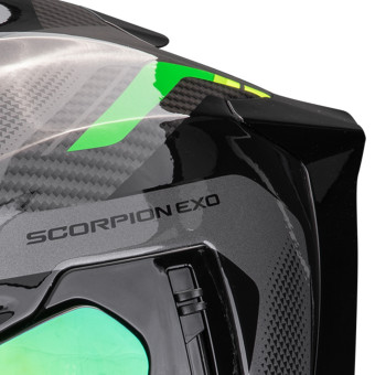 Scorpion Exo 1500 Air Sleek Black Green