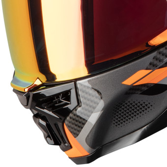 Scorpion Exo 1500 Air Sleek Black Orange