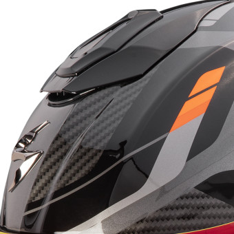 Scorpion Exo 1500 Air Sleek Black Orange