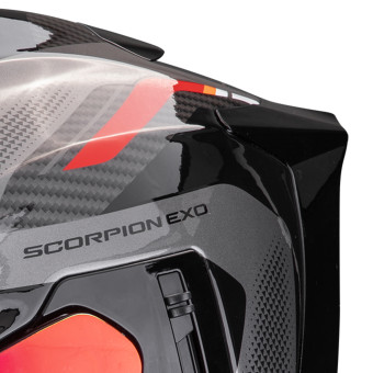 Scorpion Exo 1500 Air Sleek Black Red
