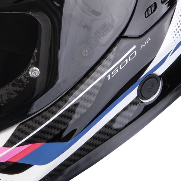 Scorpion Exo 1500 Air Sleek White Black Pink
