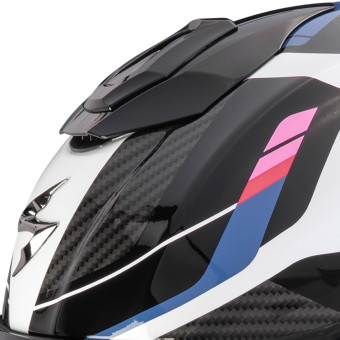 Scorpion Exo 1500 Air Sleek White Black Pink