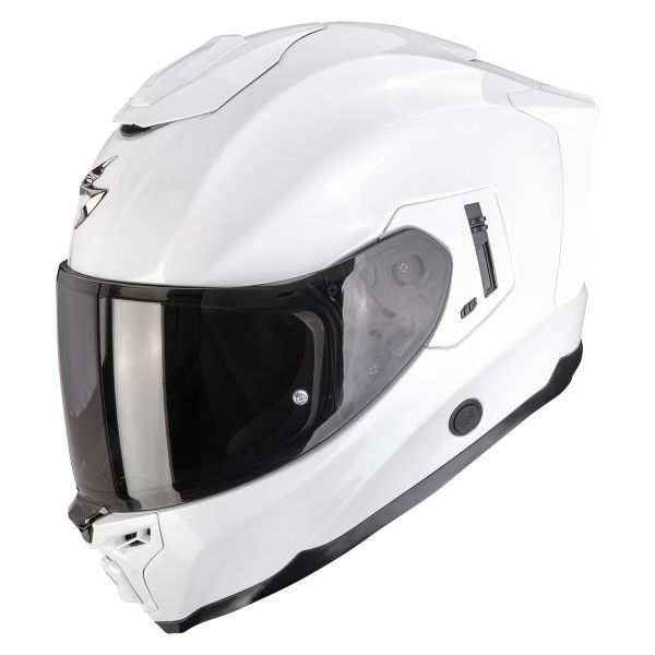 Full Face Scorpion Exo 1500 Air Solid Pearl White Full Face Scorpion Exo 1500 Air Solid Pearl White