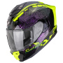 Casque Full Face Scorpion Exo 1500 Air Vortex Black Neon Yellow Chameleon