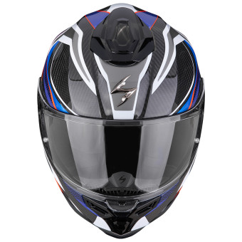 Scorpion Exo 1500 Carbon Air Hydro Black White Blue