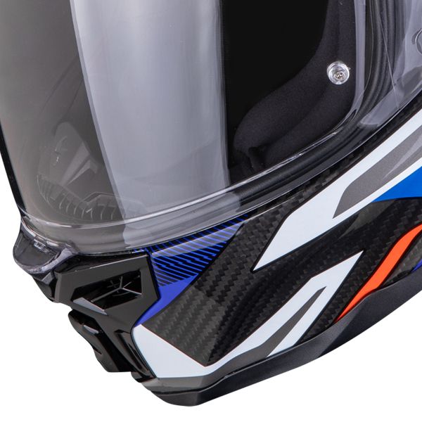 Scorpion Exo 1500 Carbon Air Hydro Black White Blue
