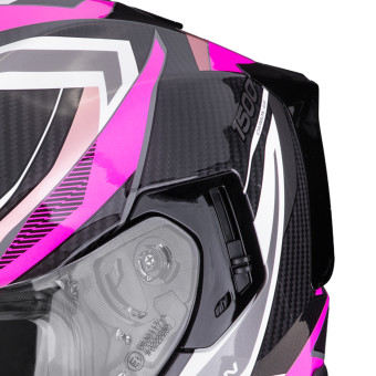 Scorpion Exo 1500 Carbon Air Hydro Black White Pink