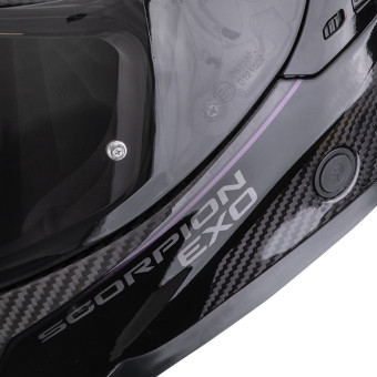 Scorpion Exo 1500 Carbon Air Mundi Black Chameleon