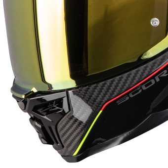 Scorpion Exo 1500 Carbon Air Mundi Black Red Yellow