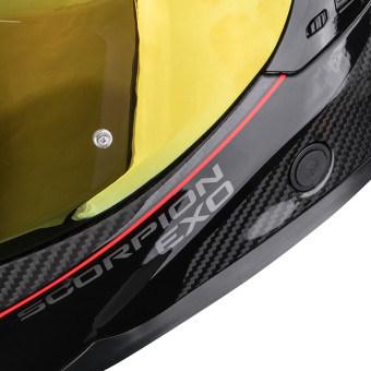 Scorpion Exo 1500 Carbon Air Mundi Black Red Yellow