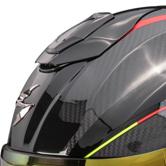 Scorpion Exo 1500 Carbon Air Mundi Black Red Yellow
