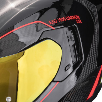 Scorpion Exo 1500 Carbon Air Mundi Black Red Yellow