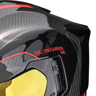 Scorpion Exo 1500 Carbon Air Mundi Black Red Yellow