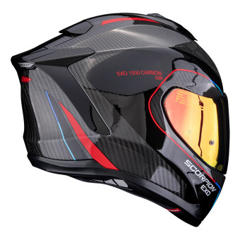 Scorpion Exo 1500 Carbon Air Mundi Black Red