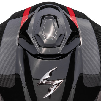 Scorpion Exo 1500 Carbon Air Mundi Black Red