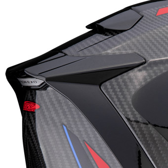Scorpion Exo 1500 Carbon Air Mundi Black Red