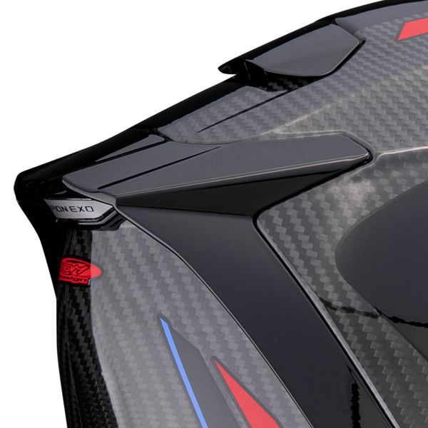 Scorpion Exo 1500 Carbon Air Mundi Black Red