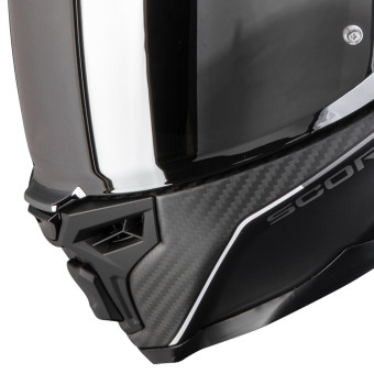 Scorpion Exo 1500 Carbon Air Mundi Matt Black Silver