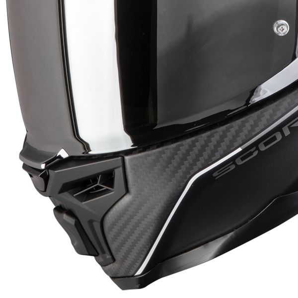 Scorpion Exo 1500 Carbon Air Mundi Matt Black Silver