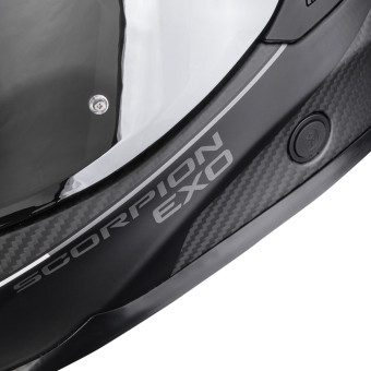 Scorpion Exo 1500 Carbon Air Mundi Matt Black Silver