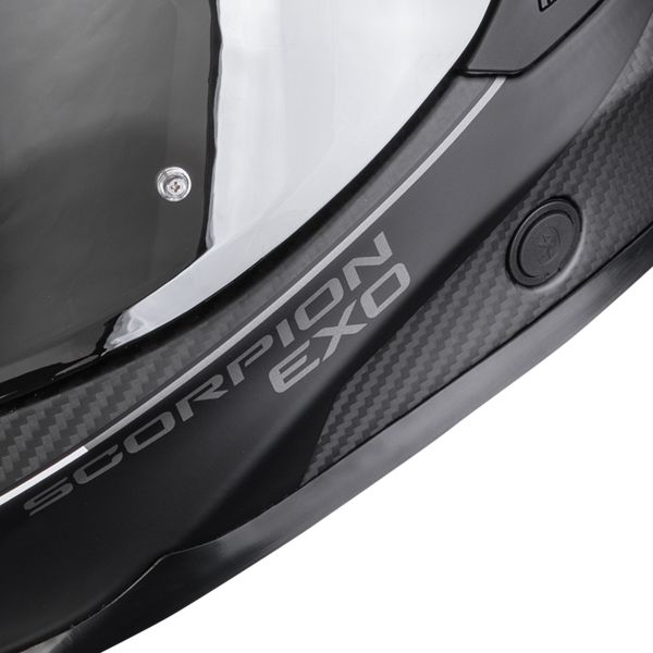 Scorpion Exo 1500 Carbon Air Mundi Matt Black Silver