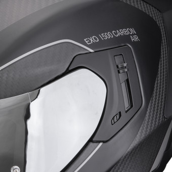 Scorpion Exo 1500 Carbon Air Mundi Matt Black Silver