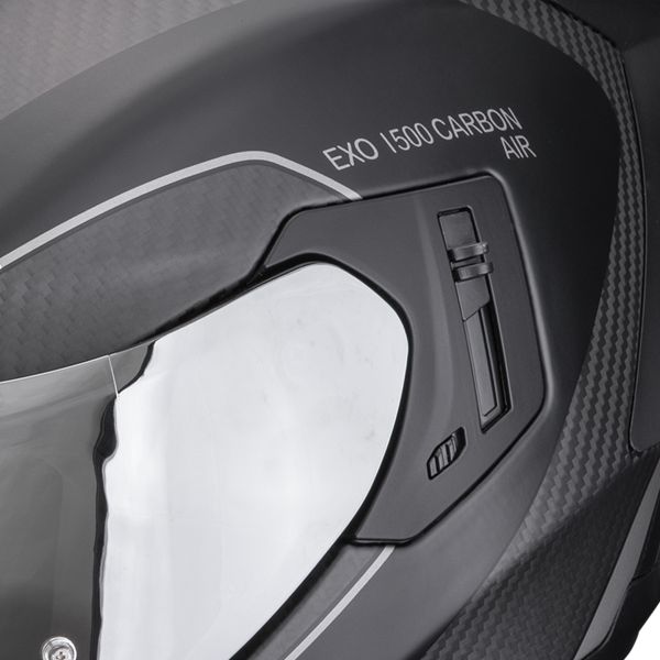 Scorpion Exo 1500 Carbon Air Mundi Matt Black Silver