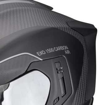 Scorpion Exo 1500 Carbon Air Mundi Matt Black Silver