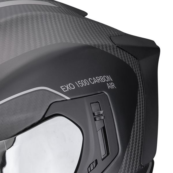 Scorpion Exo 1500 Carbon Air Mundi Matt Black Silver