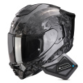 Pack Exo 1500 Carbon Air Onyx Solid Black + Kit Bluetooth BT Mini