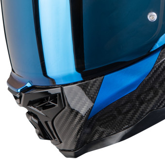 Scorpion Exo 1500 Carbon Air Platted Black Blue
