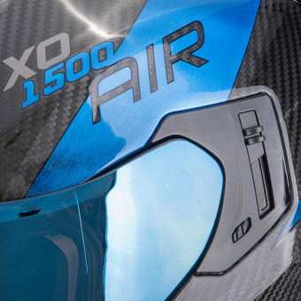 Scorpion Exo 1500 Carbon Air Platted Black Blue