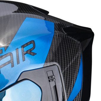 Scorpion Exo 1500 Carbon Air Platted Black Blue
