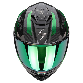 Scorpion Exo 1500 Carbon Air Platted Black Green