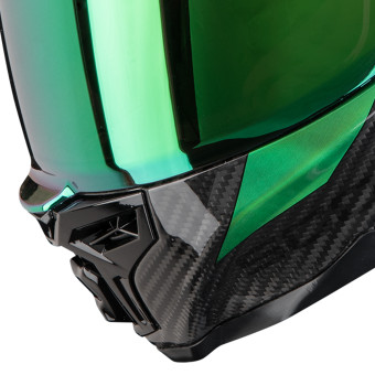 Scorpion Exo 1500 Carbon Air Platted Black Green