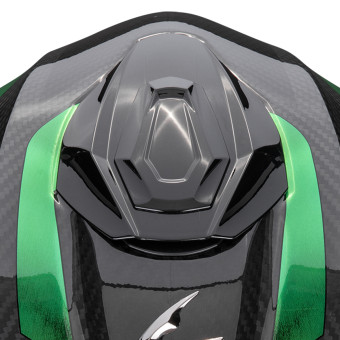 Scorpion Exo 1500 Carbon Air Platted Black Green