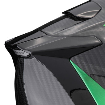 Scorpion Exo 1500 Carbon Air Platted Black Green