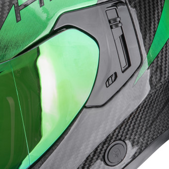 Scorpion Exo 1500 Carbon Air Platted Black Green
